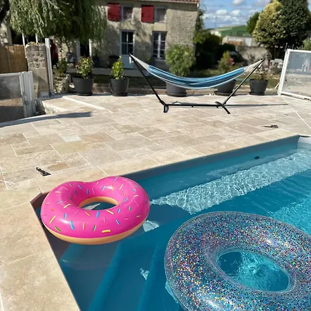 Maison Chez Tiramisu Avec Piscine Prázdninový dům Coivert