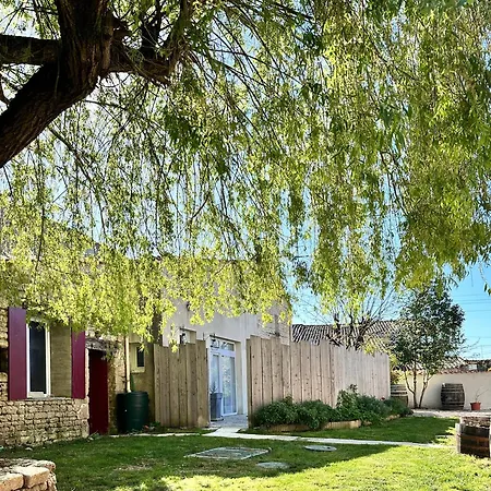 Semesterbostad Chez Tiramisu Avec Piscine