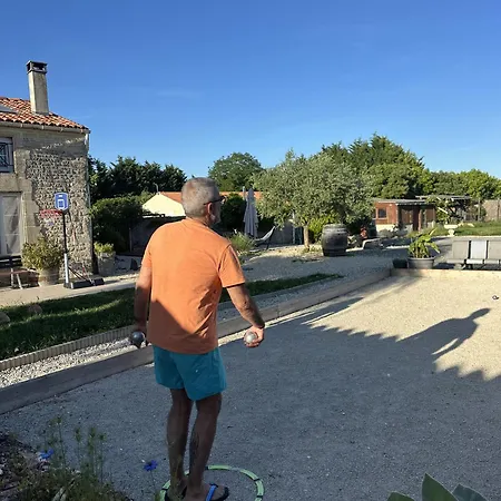 Maison Chez Tiramisu Avec Piscine